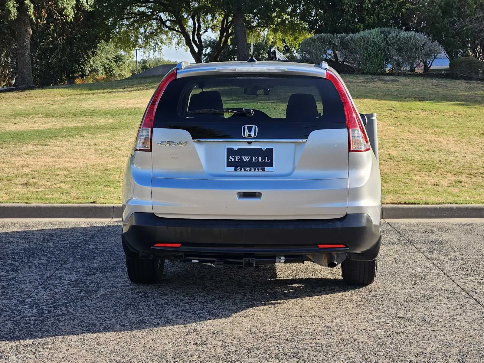 Used 2012 Alabaster Silver Metallic Honda EX-L image 6