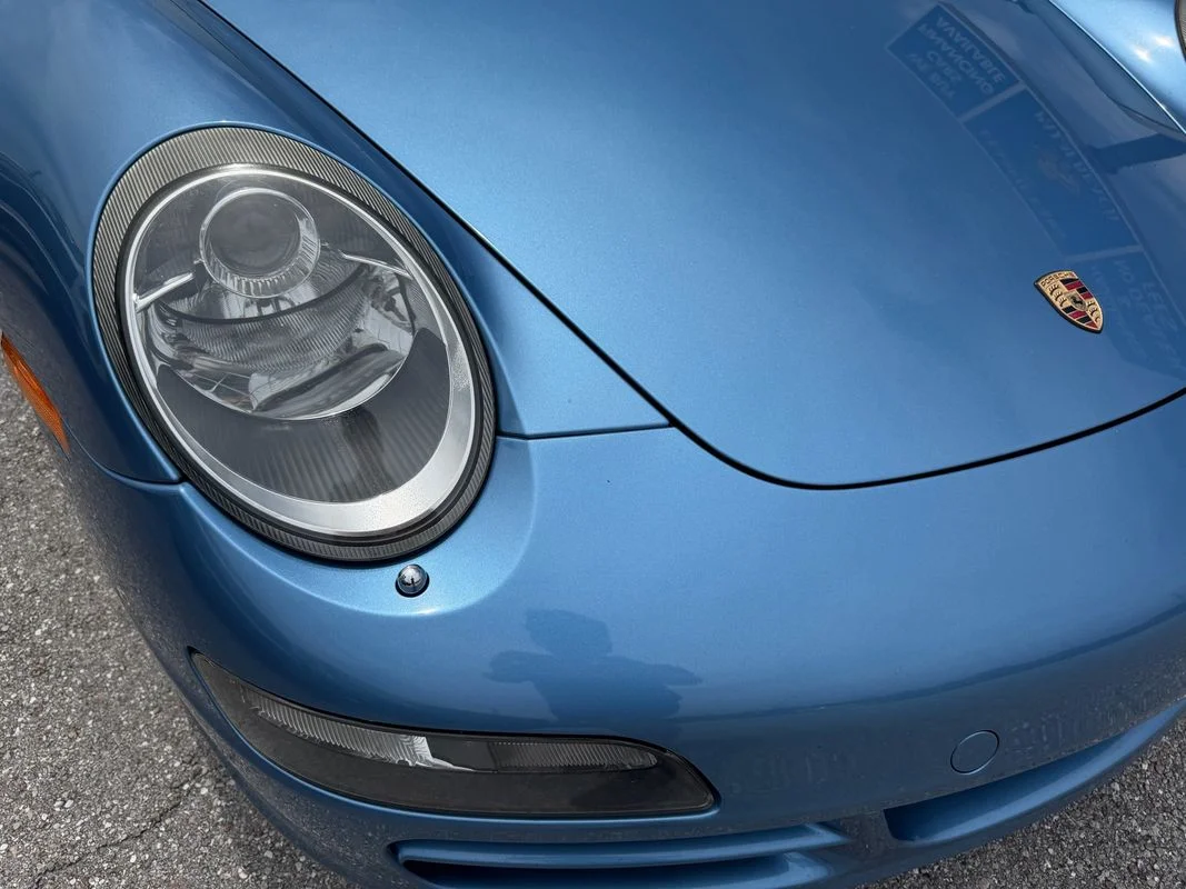 Used 2006 Blue Porsche Club Coupe image 4