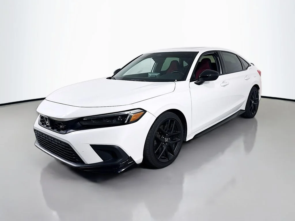 Used 2023 Platinum White Pearl Honda  image 8