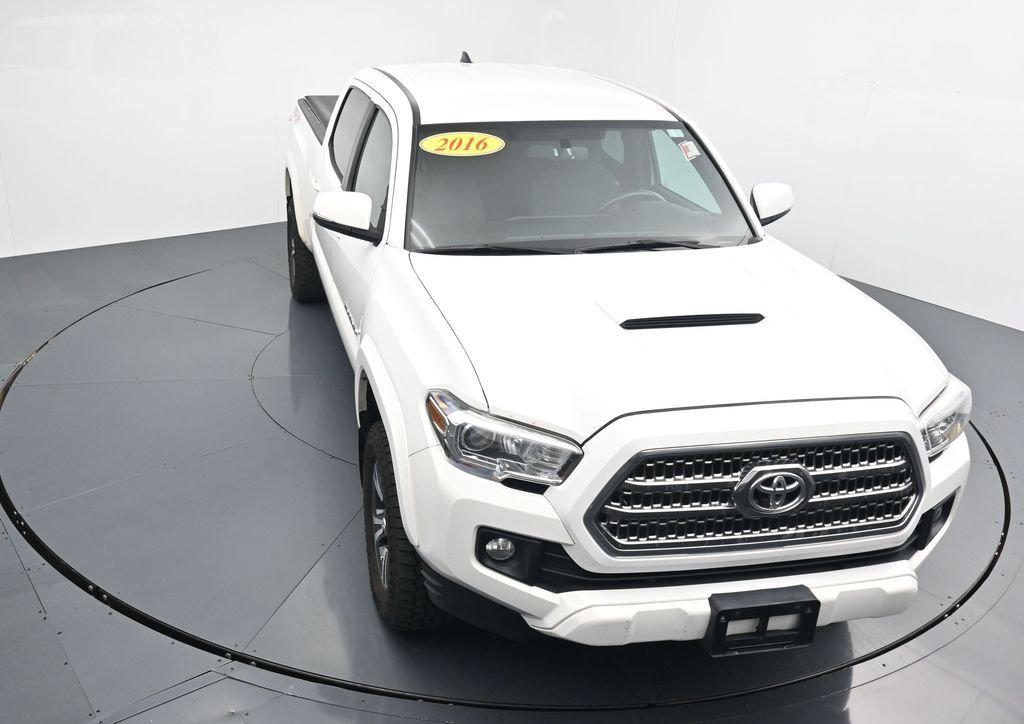 Used 2016 White Toyota TRD Sport image 24