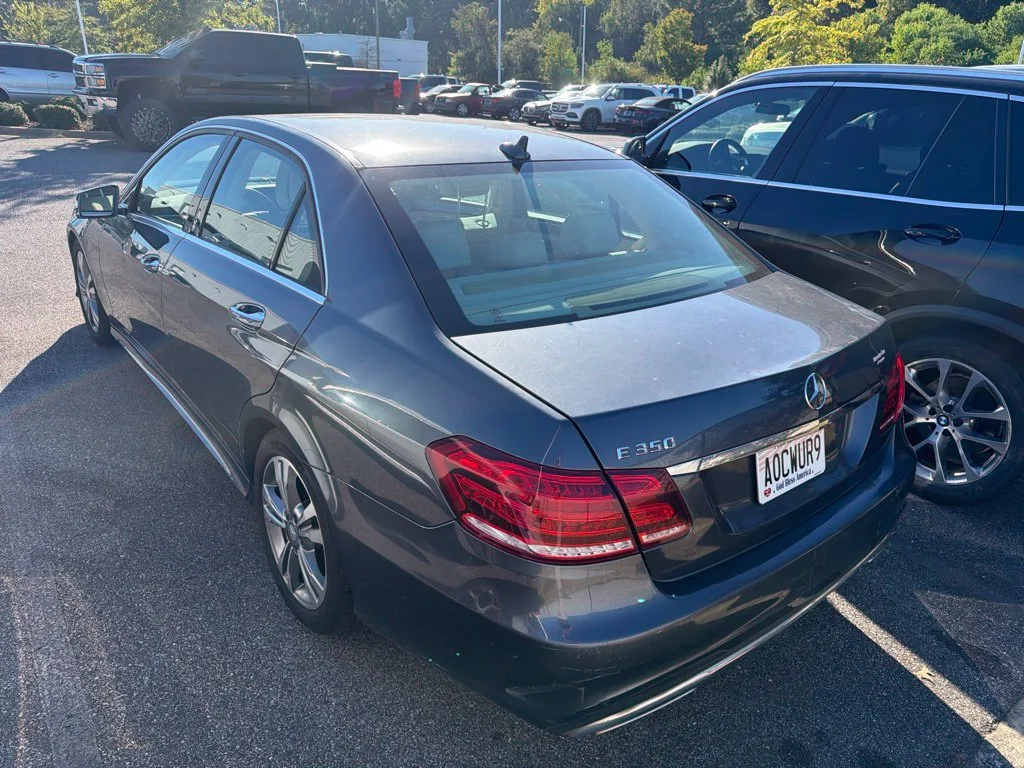 Used 2016 Gray Mercedes-Benz E 350 image 4