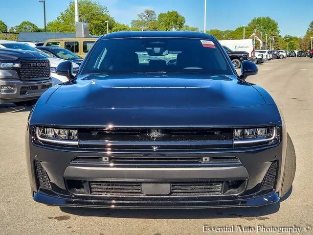 New 2026 Diamond Black Crystal Pearlcoat Dodge R/T image 4