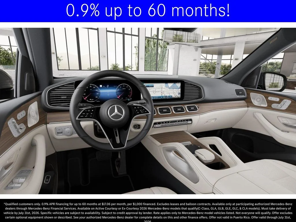 Certified Used 2026 Polar White Mercedes-Benz GLE 350 image 3
