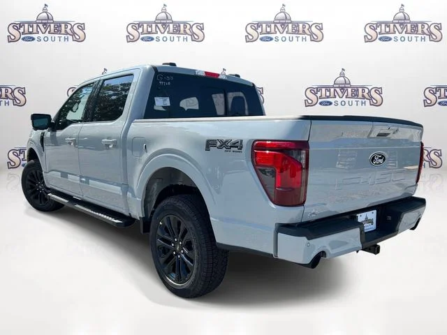 New 2026 White Ford XLT image 4