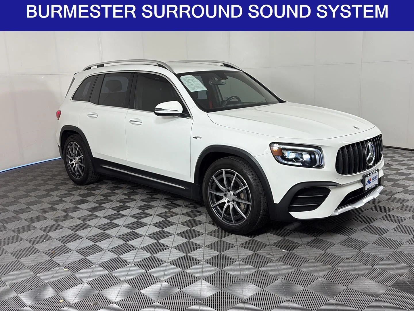 Used 2023 Polar White Mercedes-Benz AMG® GLB 35 image 2