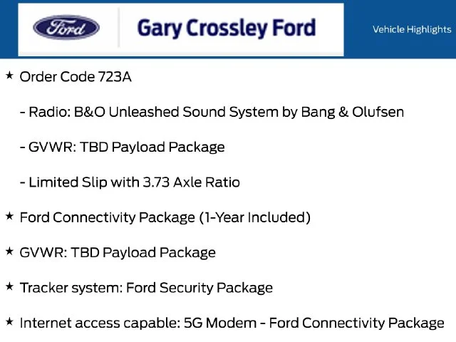 New 2027 Star White Metallic Tri-Coat Ford F-350® Platinum® image 12