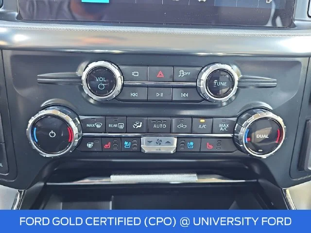 Used 2025 White Ford Lariat image 25