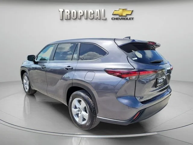 Used 2024 Black Toyota LE image 2
