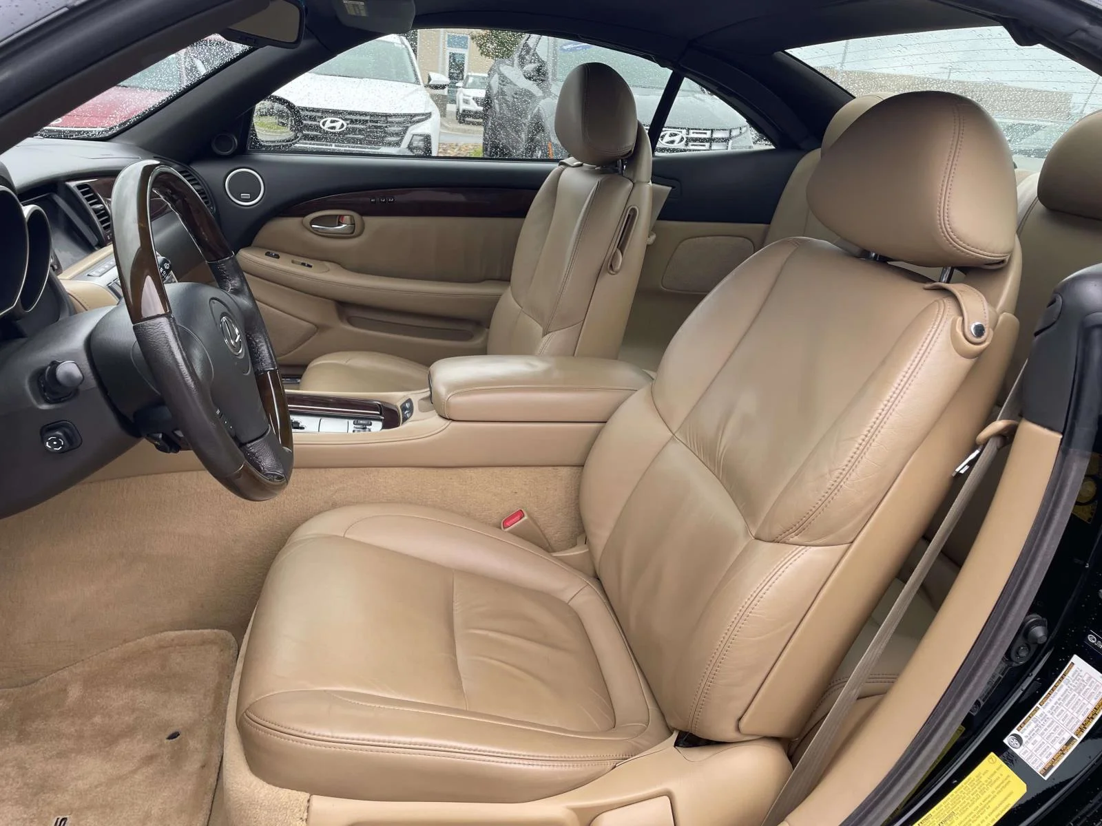 Used 2007 Obsidian Lexus Base image 7
