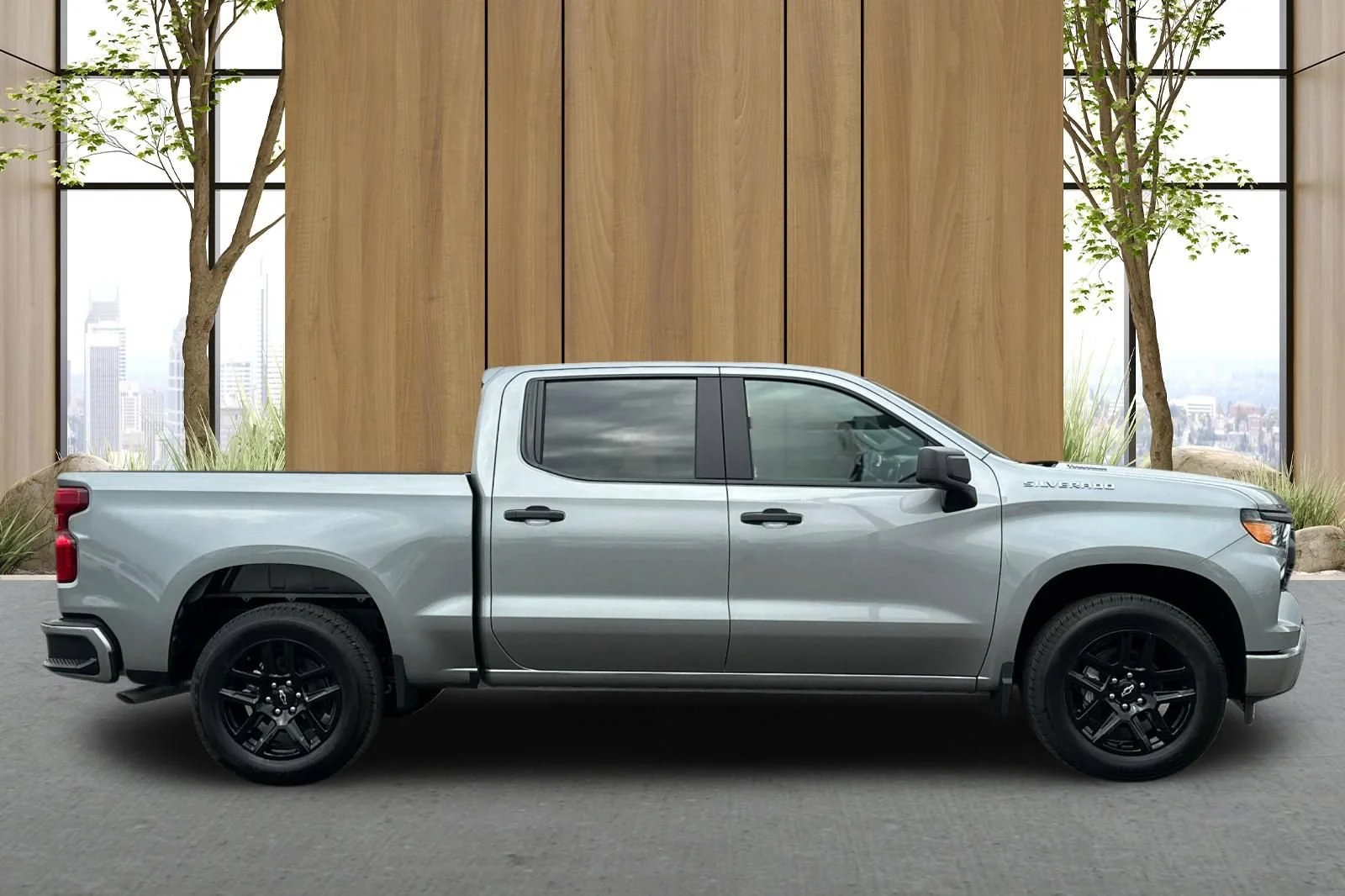 New 2026 Sterling Gray Metallic Chevrolet Custom image 3