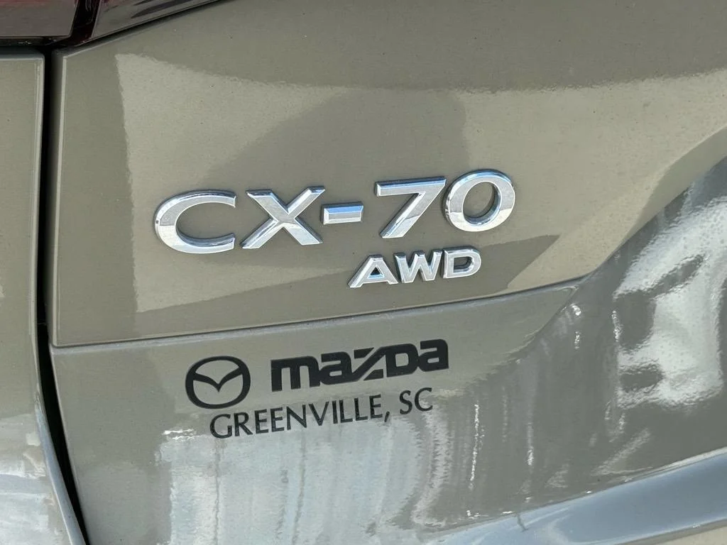 Certified Used 2025 Zircon Sand Metallic Mazda Premium Plus Package image 16
