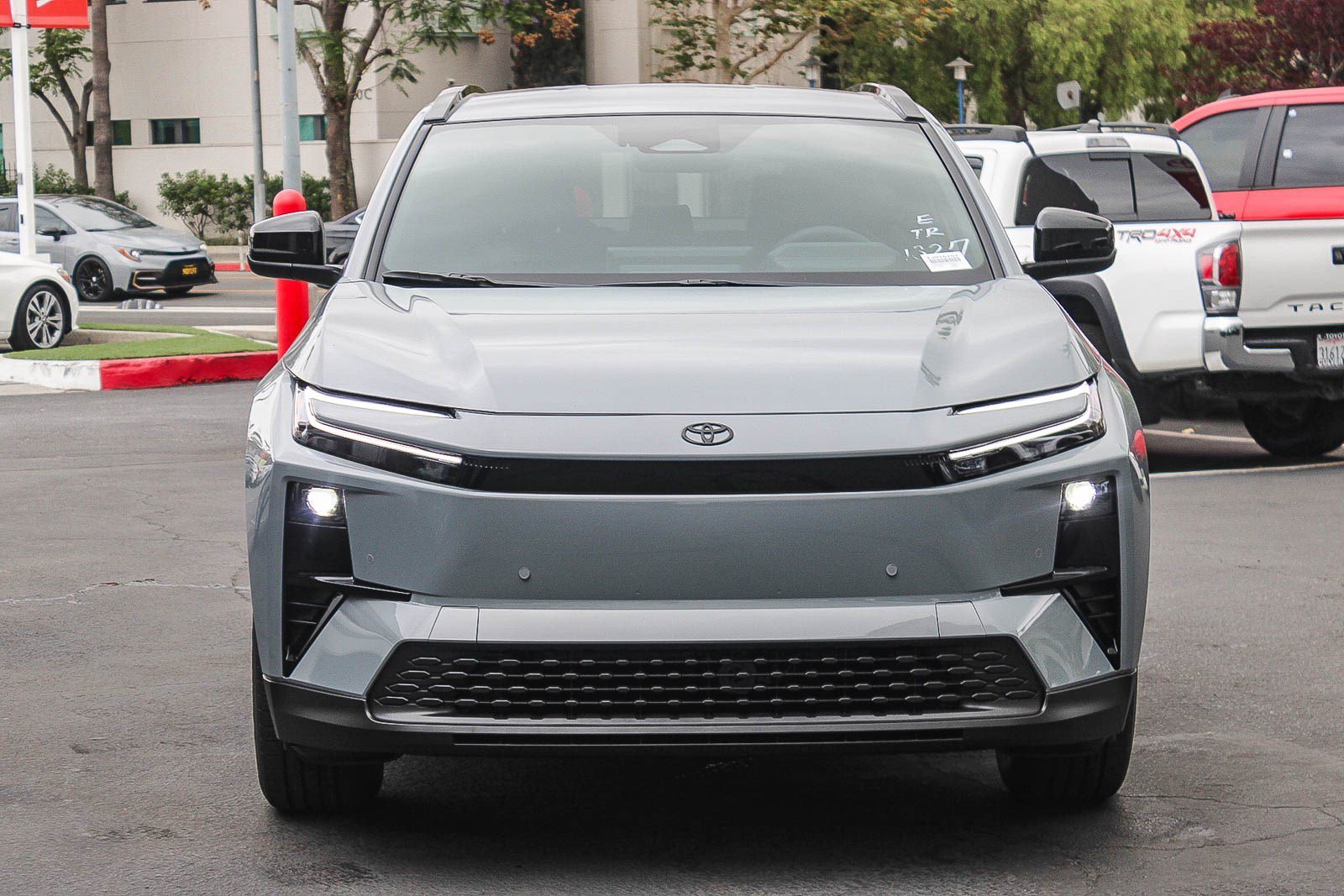 New 2026 Cement Toyota  SE image 2
