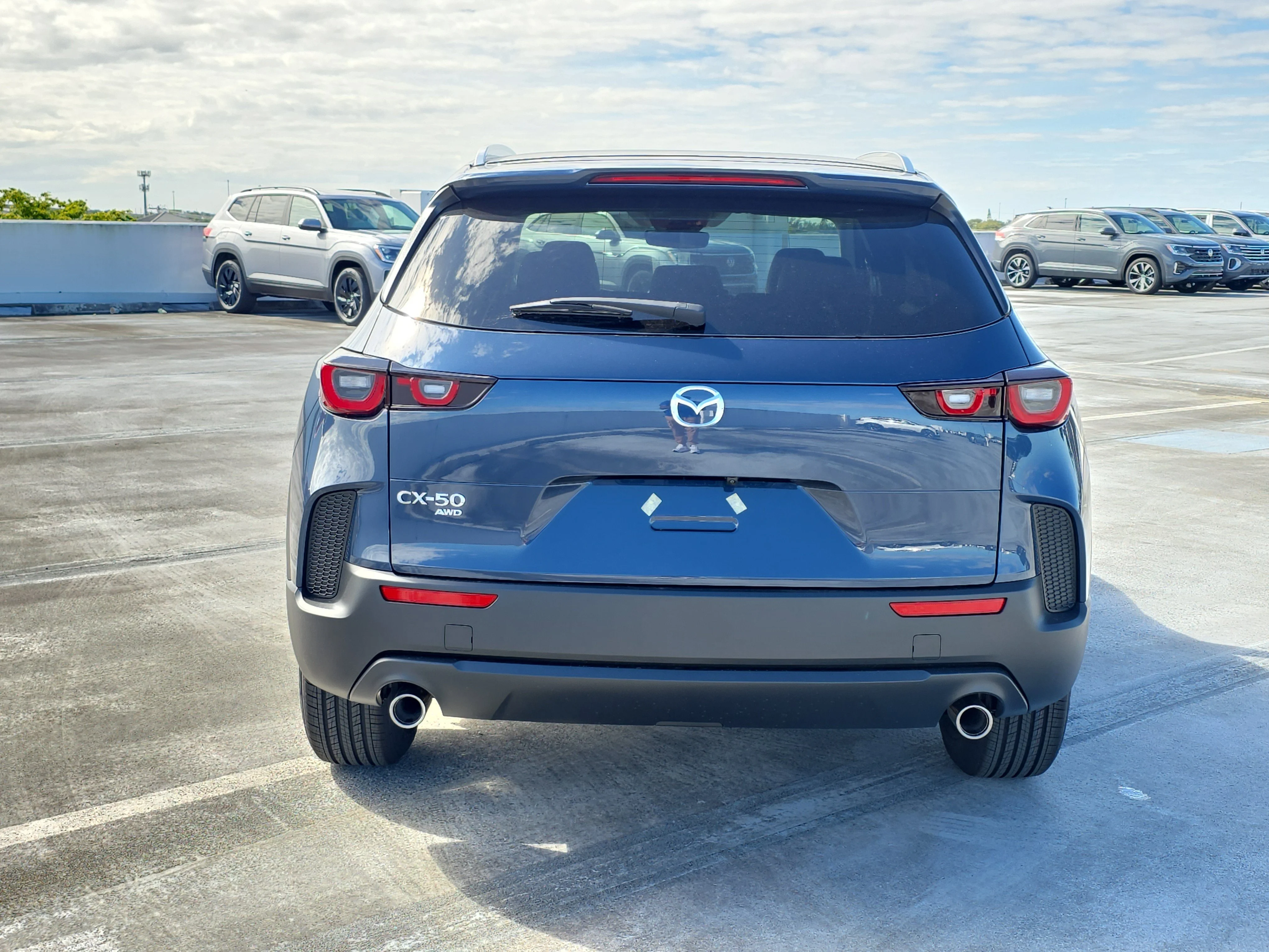 New 2026 Ingot Blue Metallic Mazda 2.5 S Select AWD image 5