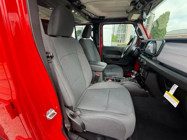 New 2026 Firecracker Red Clear-Coat Exterior Paint Jeep Sport image 28