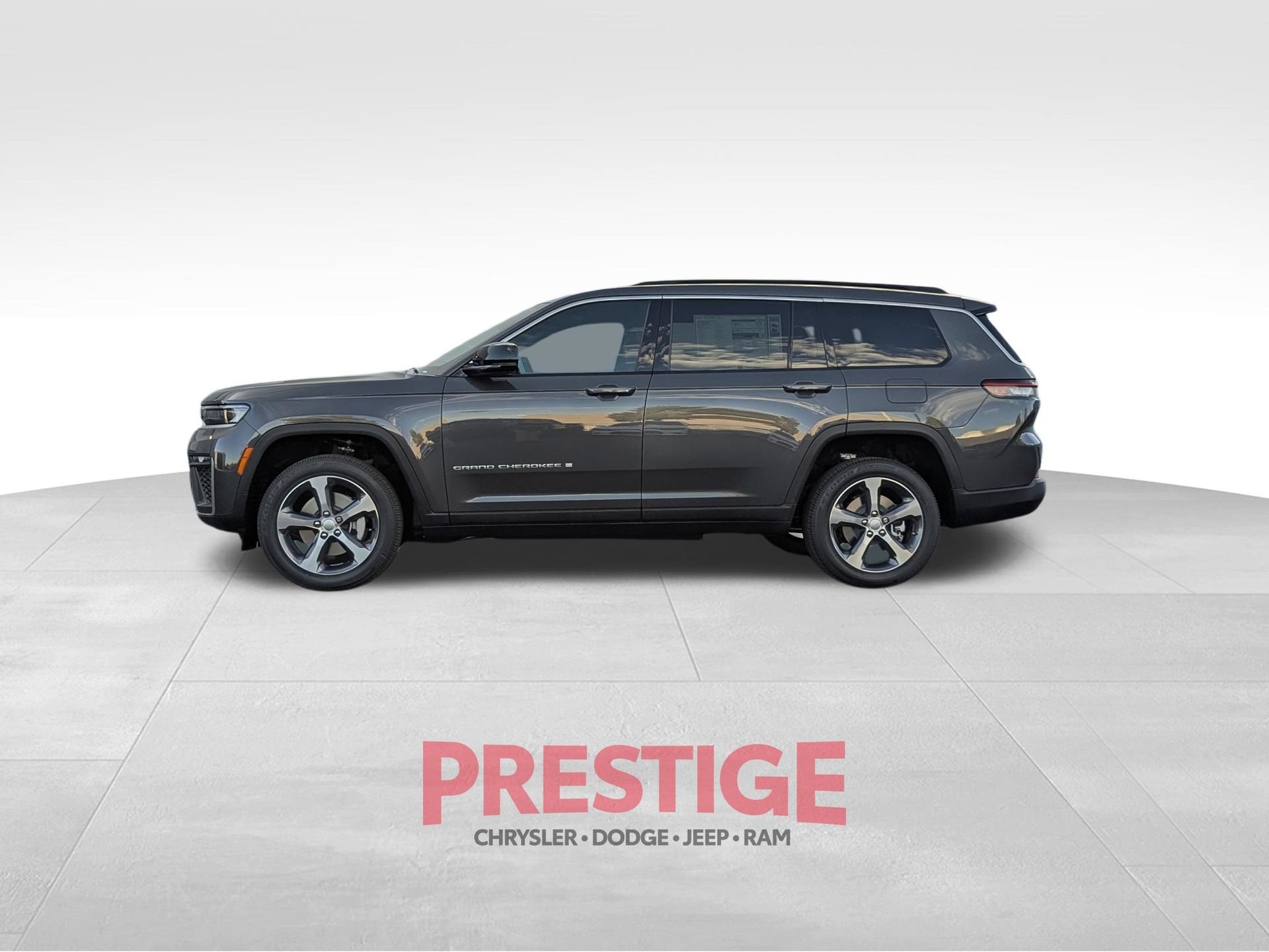 New 2026 Baltic Gray Metallic Clearcoat Jeep Limited image 9