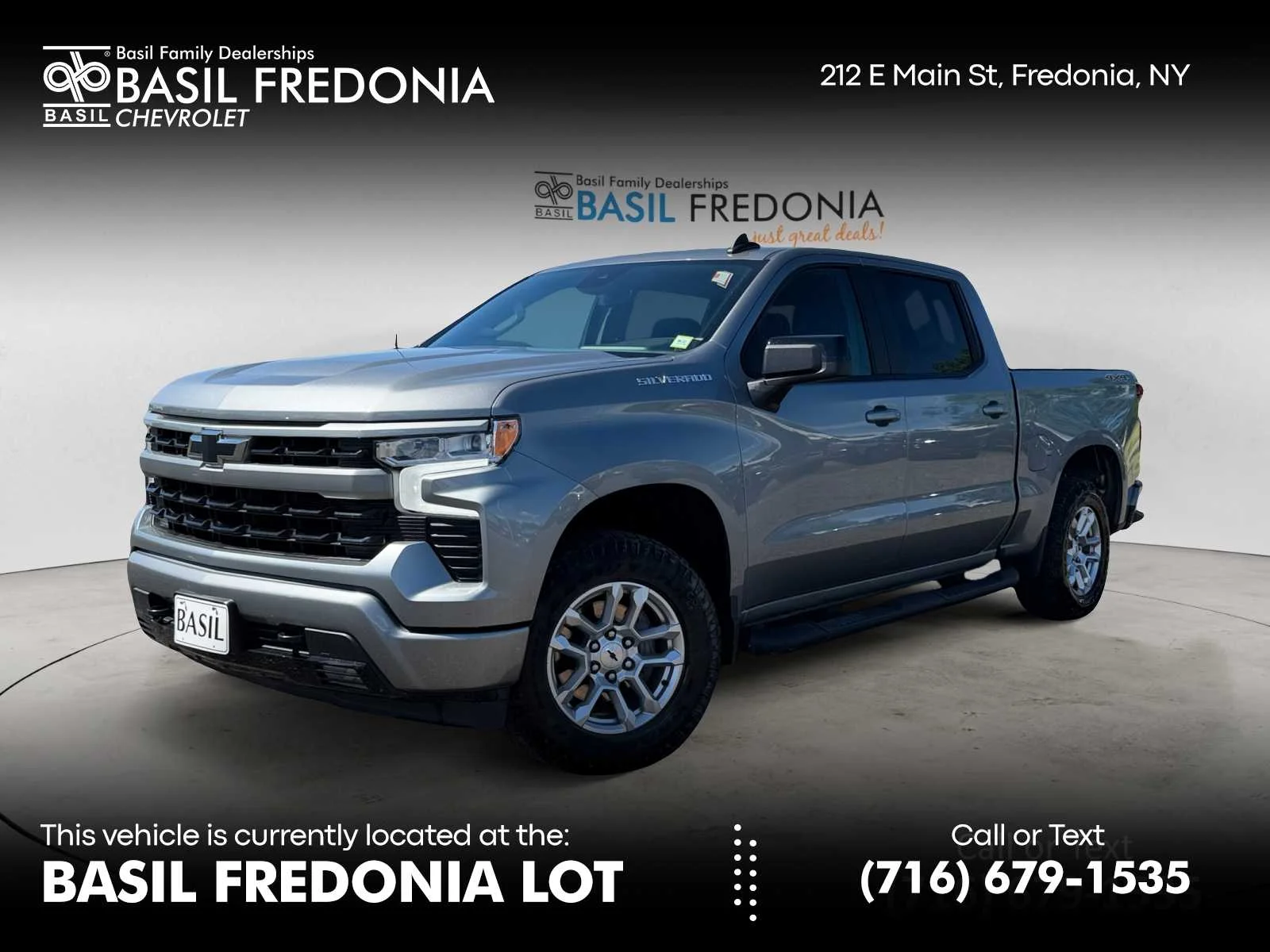 2025 Chevrolet Silverado 1500 RST