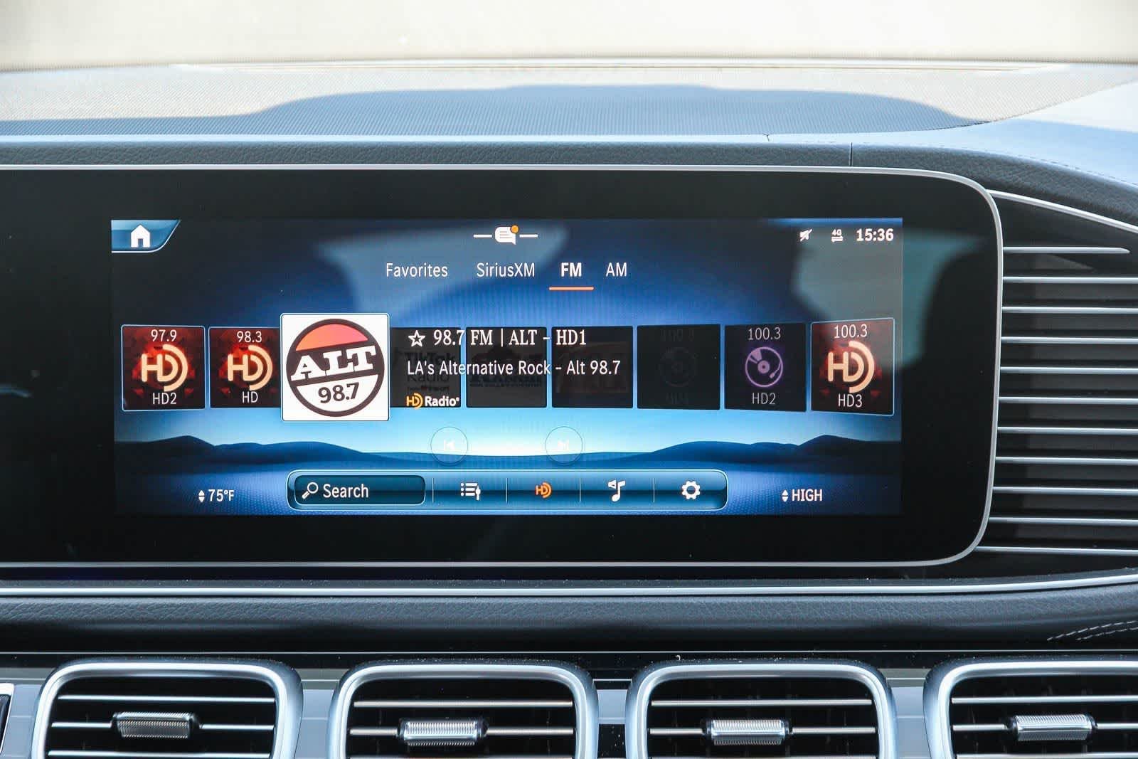 New 2026 Cirrus Silver Metallic Mercedes-Benz AMG® GLE 53 image 15