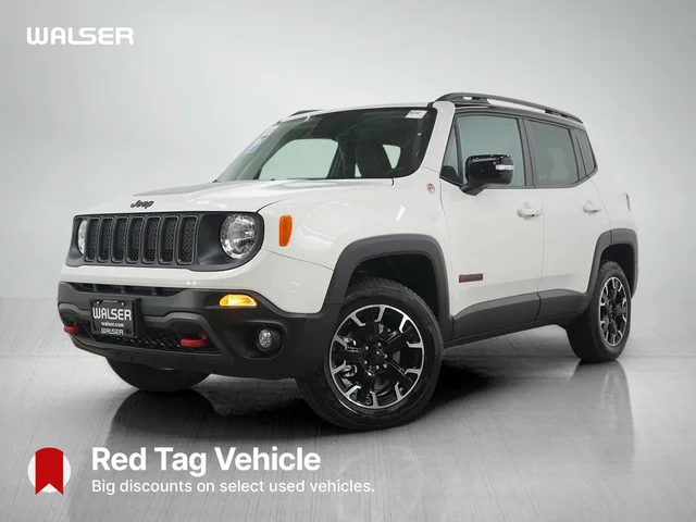 2023 Jeep Renegade 4D WAGON TRAILHAWK 4WD (22C)