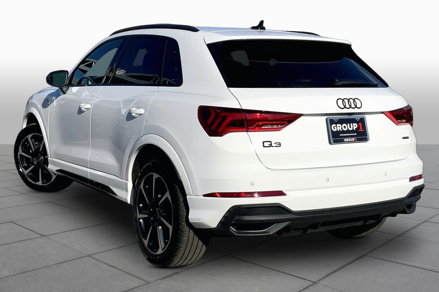 Used 2025 Arkona White Audi S line Premium Plus image 12