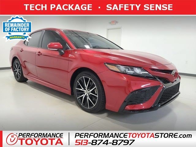 2022 Toyota Camry SE