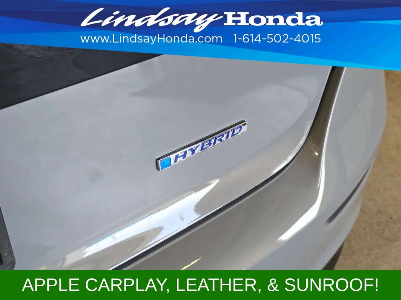 Used 2026 Urban Gray Pearl Honda EX-L image 7