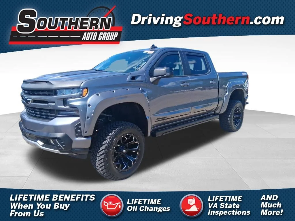 2022 Chevrolet Silverado 1500 LTD