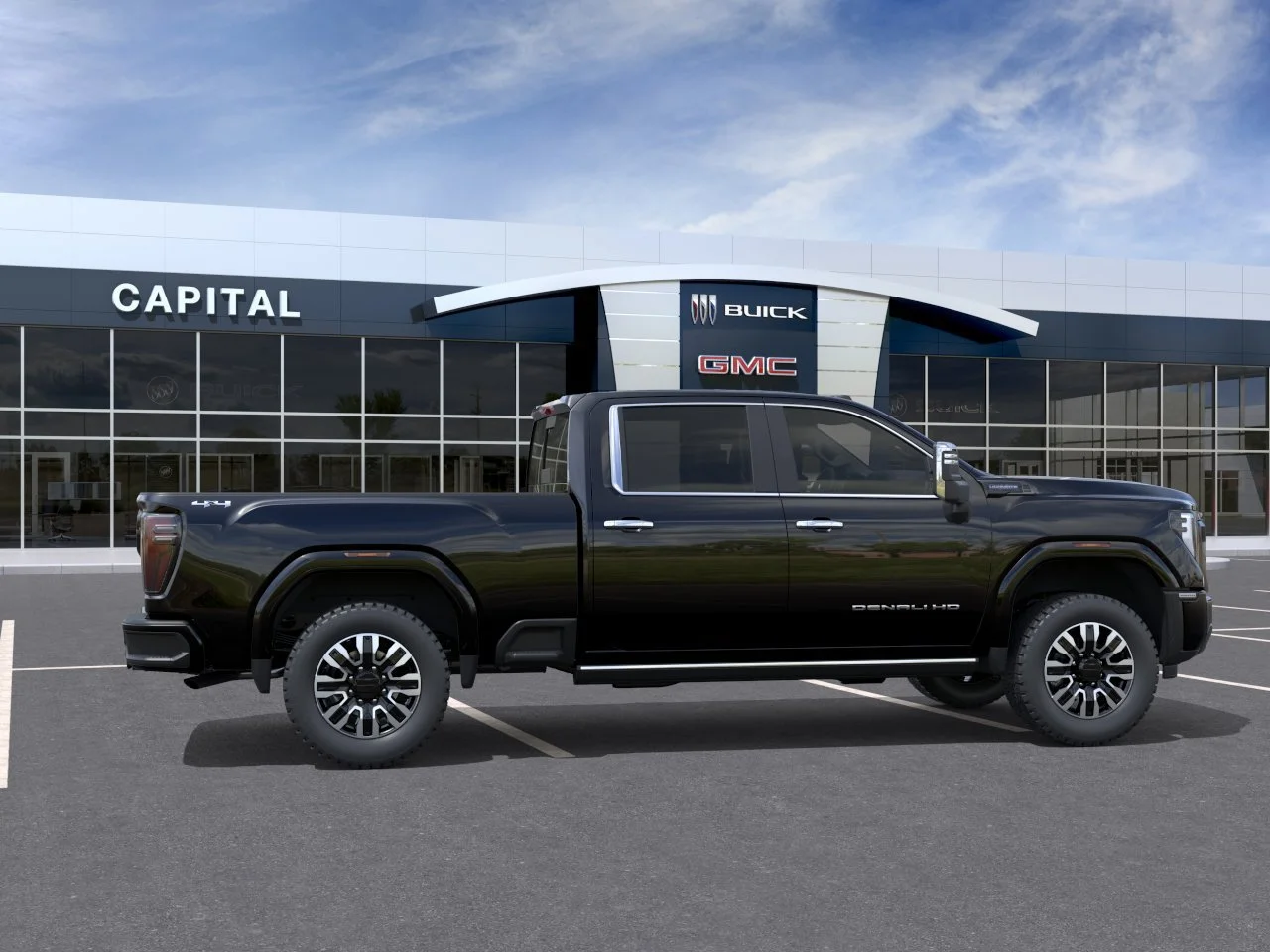 New 2026 ONYX BLACK GMC Denali Ultimate image 6