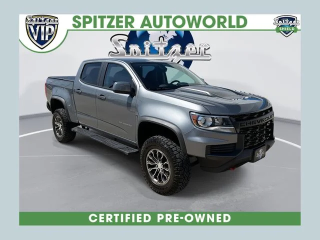2022 Chevrolet Colorado ZR2