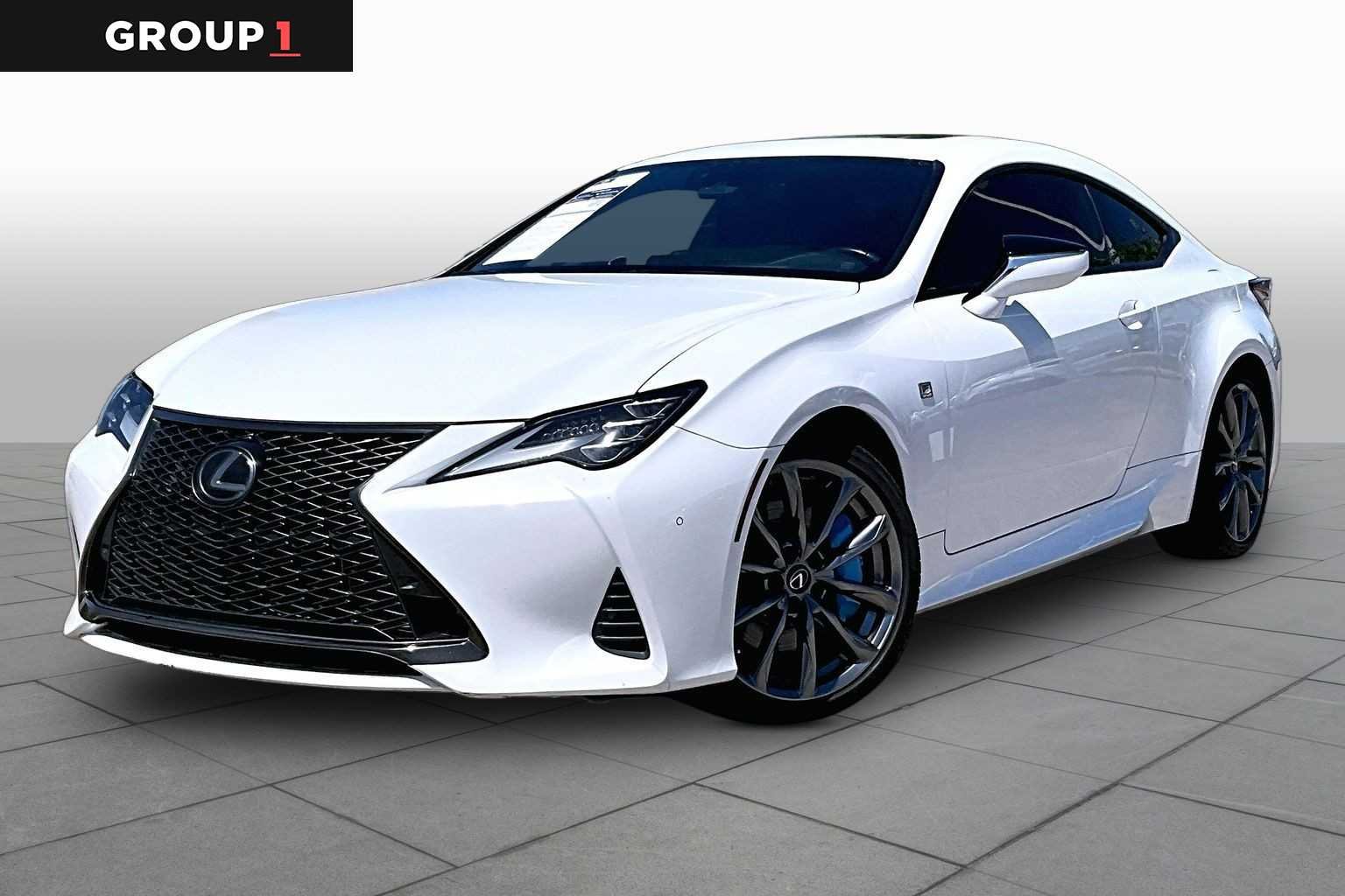 2019 Lexus RC 350 F SPORT