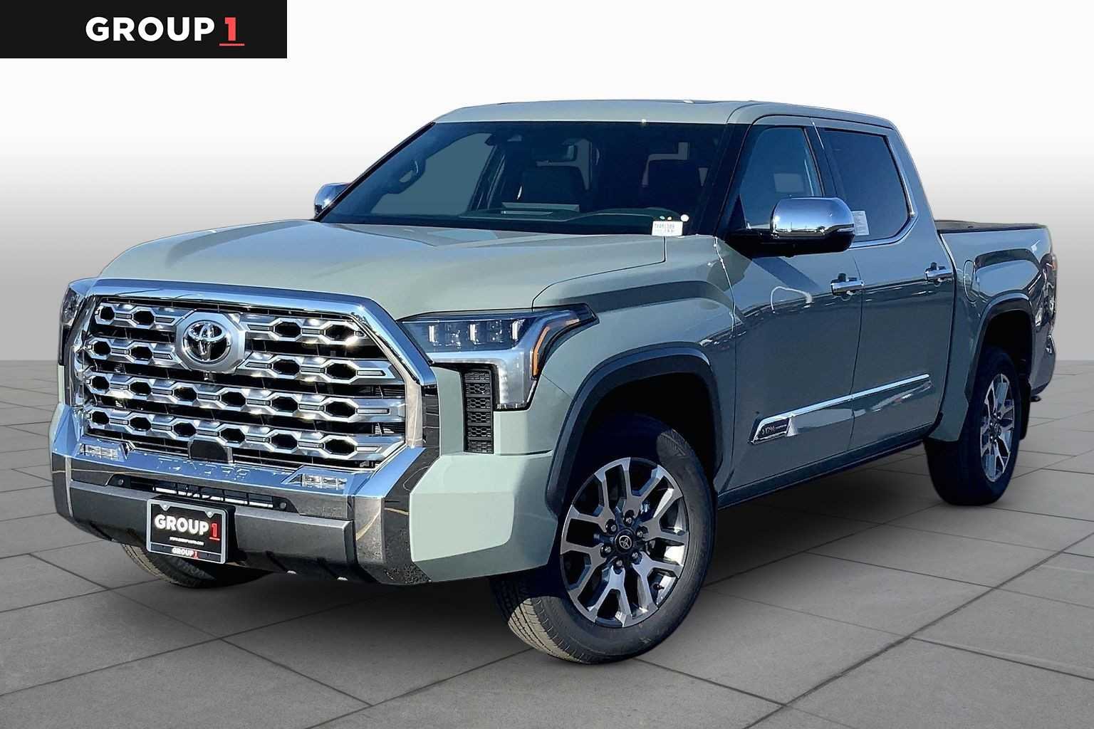 2026 Toyota Tundra 1794 Edition
