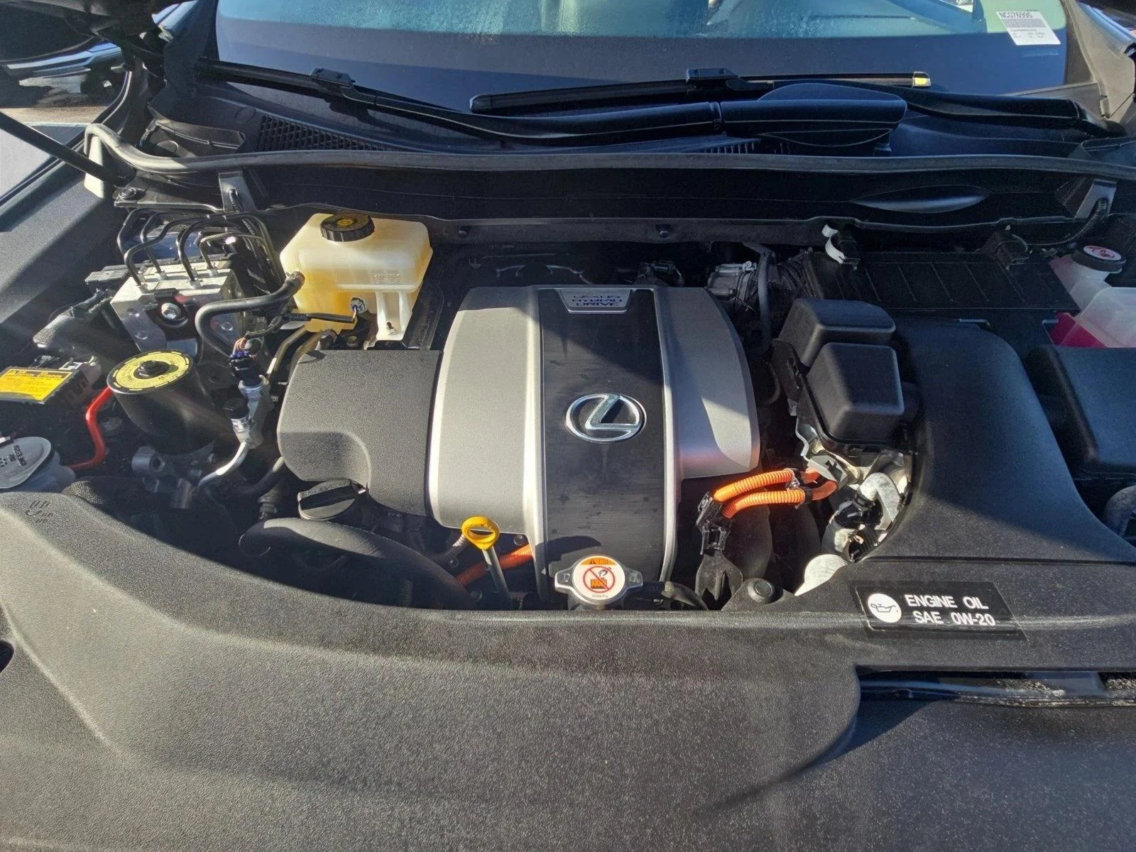 Certified Used 2022 Nightfall Mica Lexus RX 450h image 24