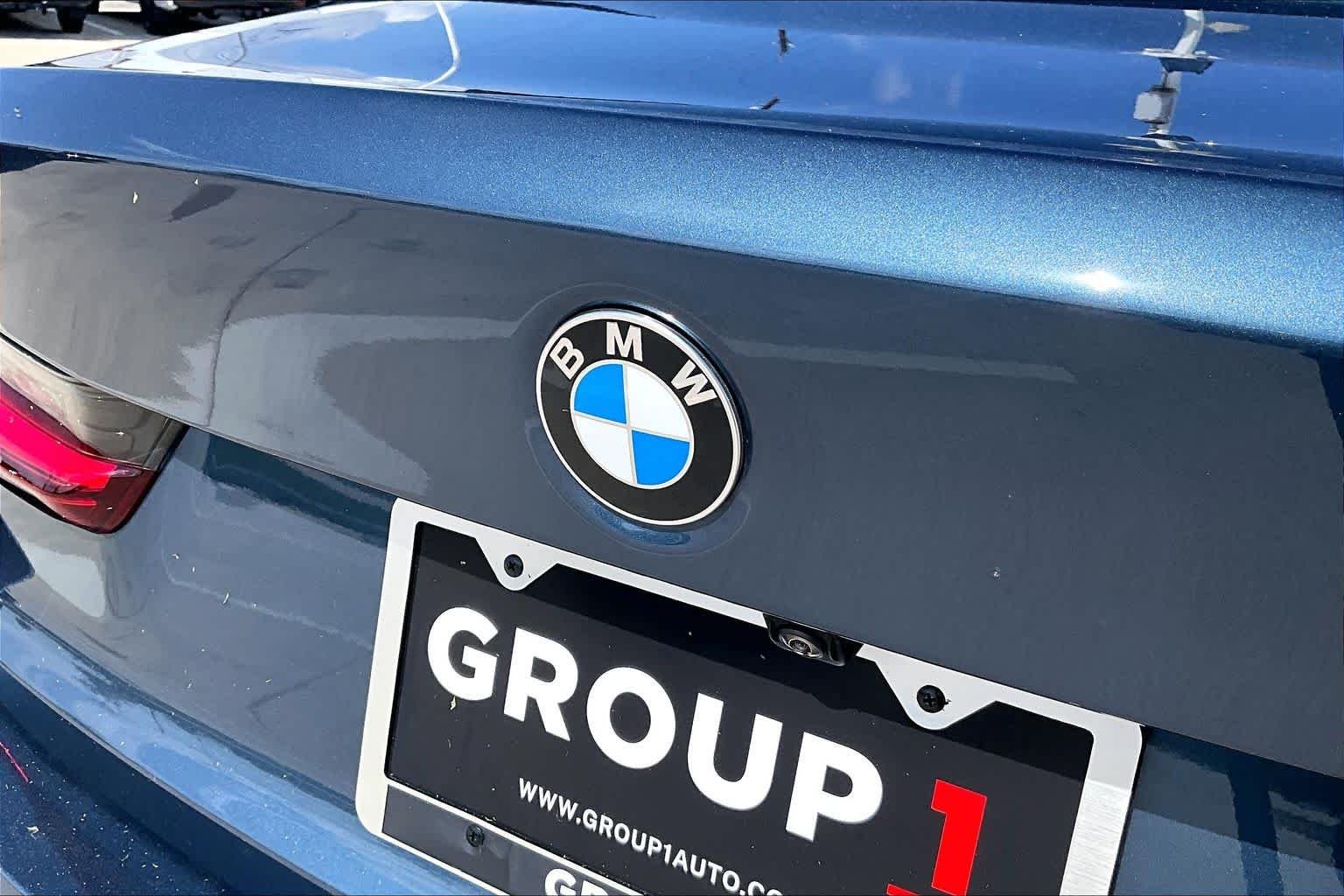 Used 2025 Arctic Race Blue Metallic BMW 330i image 28