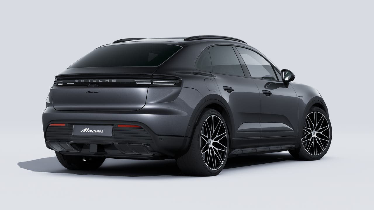 New 2026 Volcano Grey Metallic Porsche Electric image 9