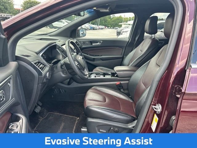 Used 2020 Red Ford Titanium image 22