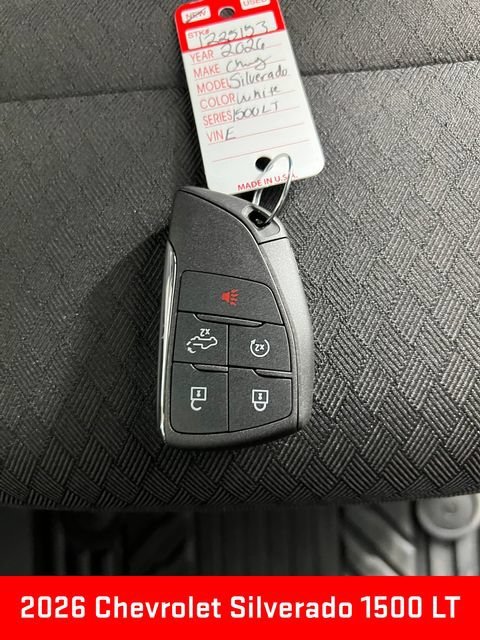 New 2026 Summit White Chevrolet LT image 24