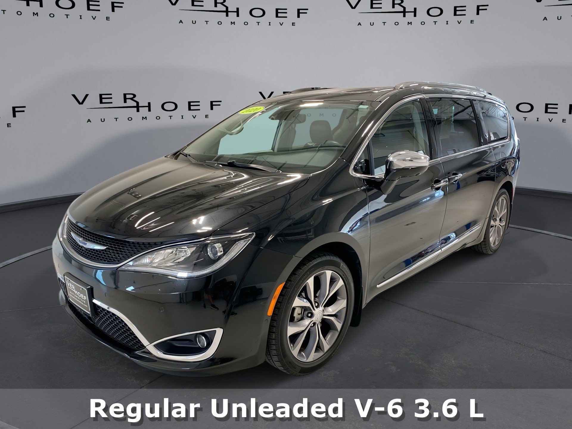 2020 Chrysler Pacifica Limited