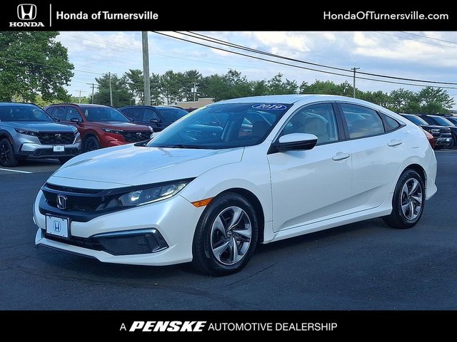 2019|Honda|Civic|LX|4D Sedan