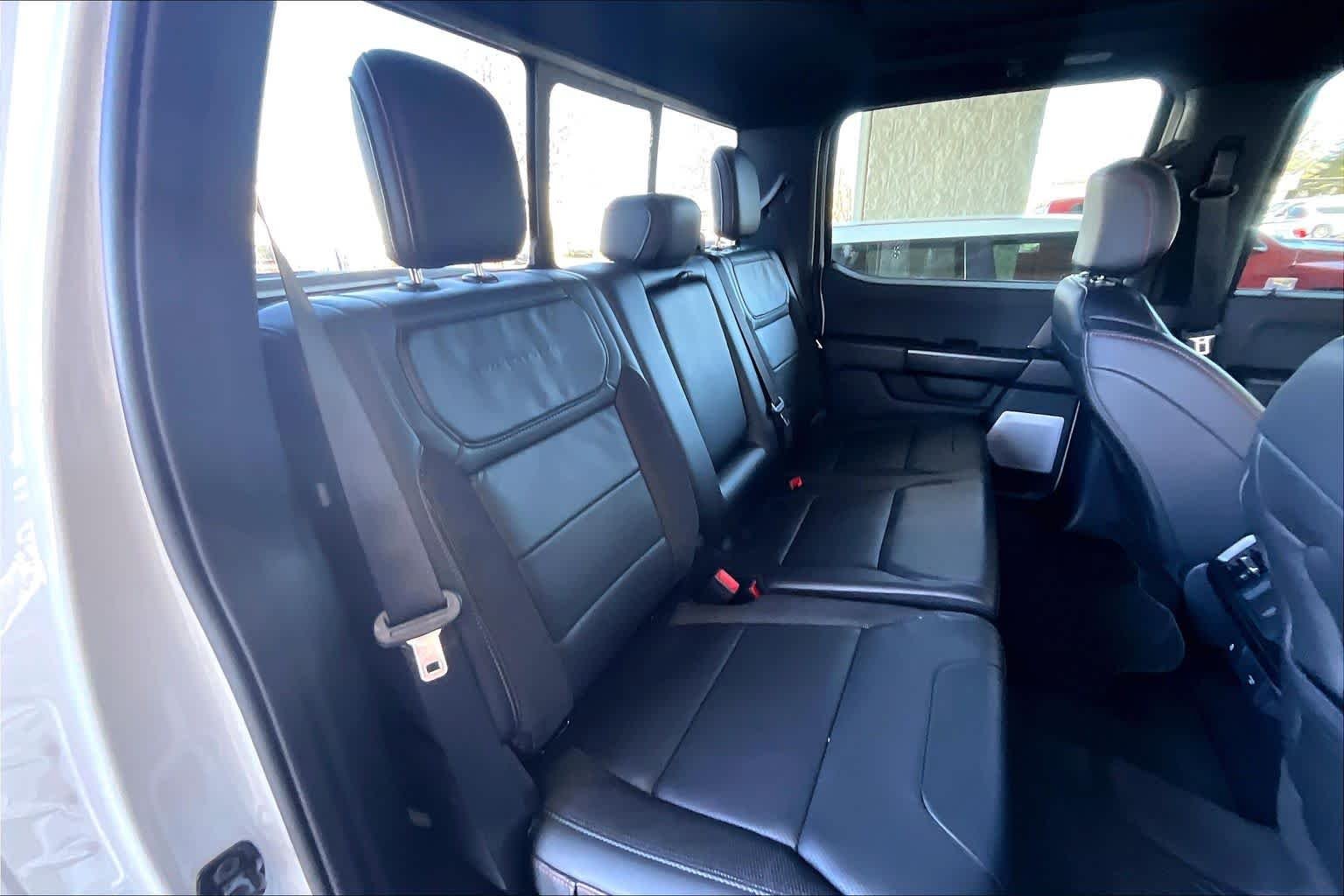 Used 2025 Oxford White Ford Raptor image 35