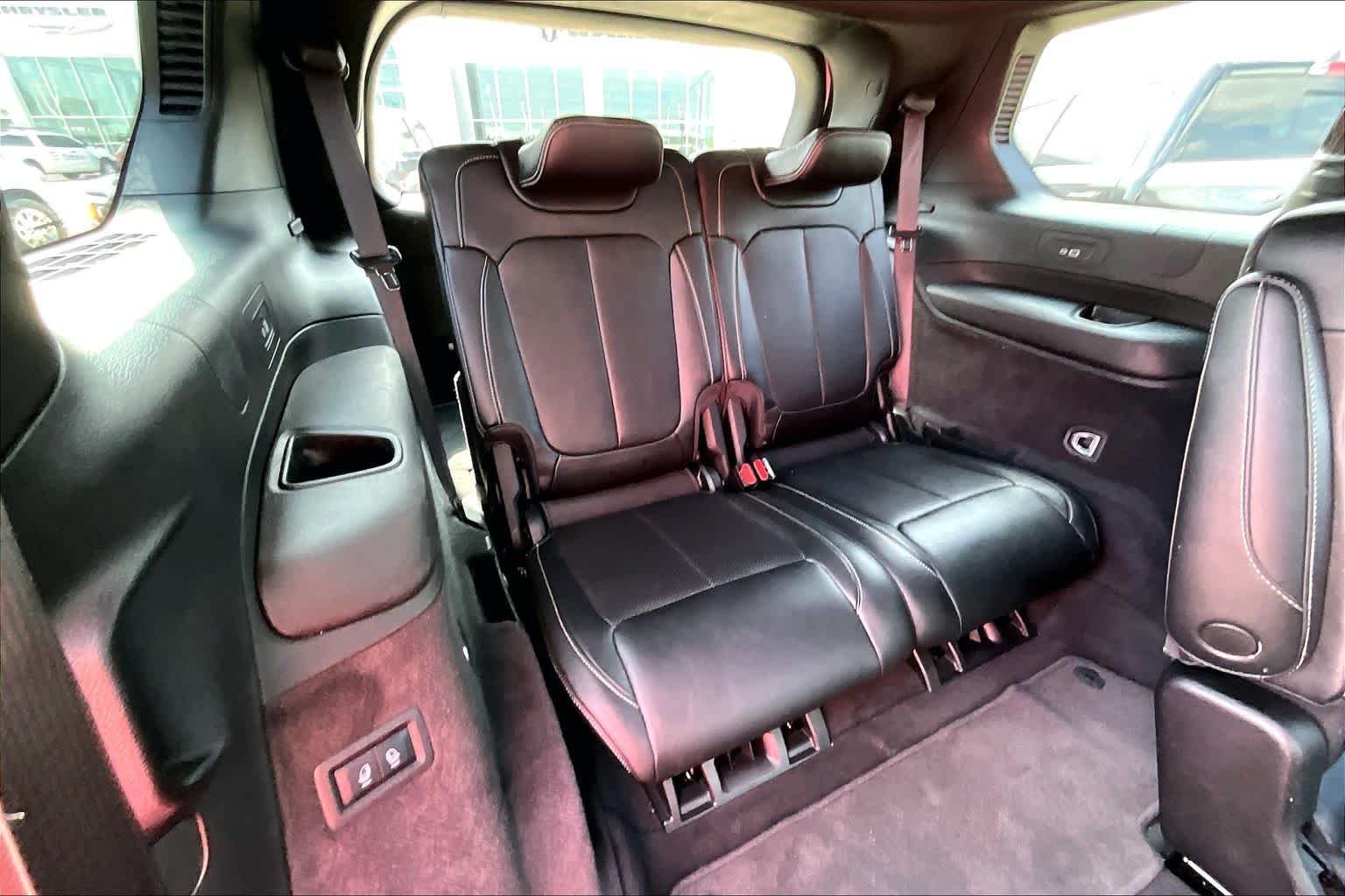 Used 2023 Bright White Clearcoat Jeep Overland image 33