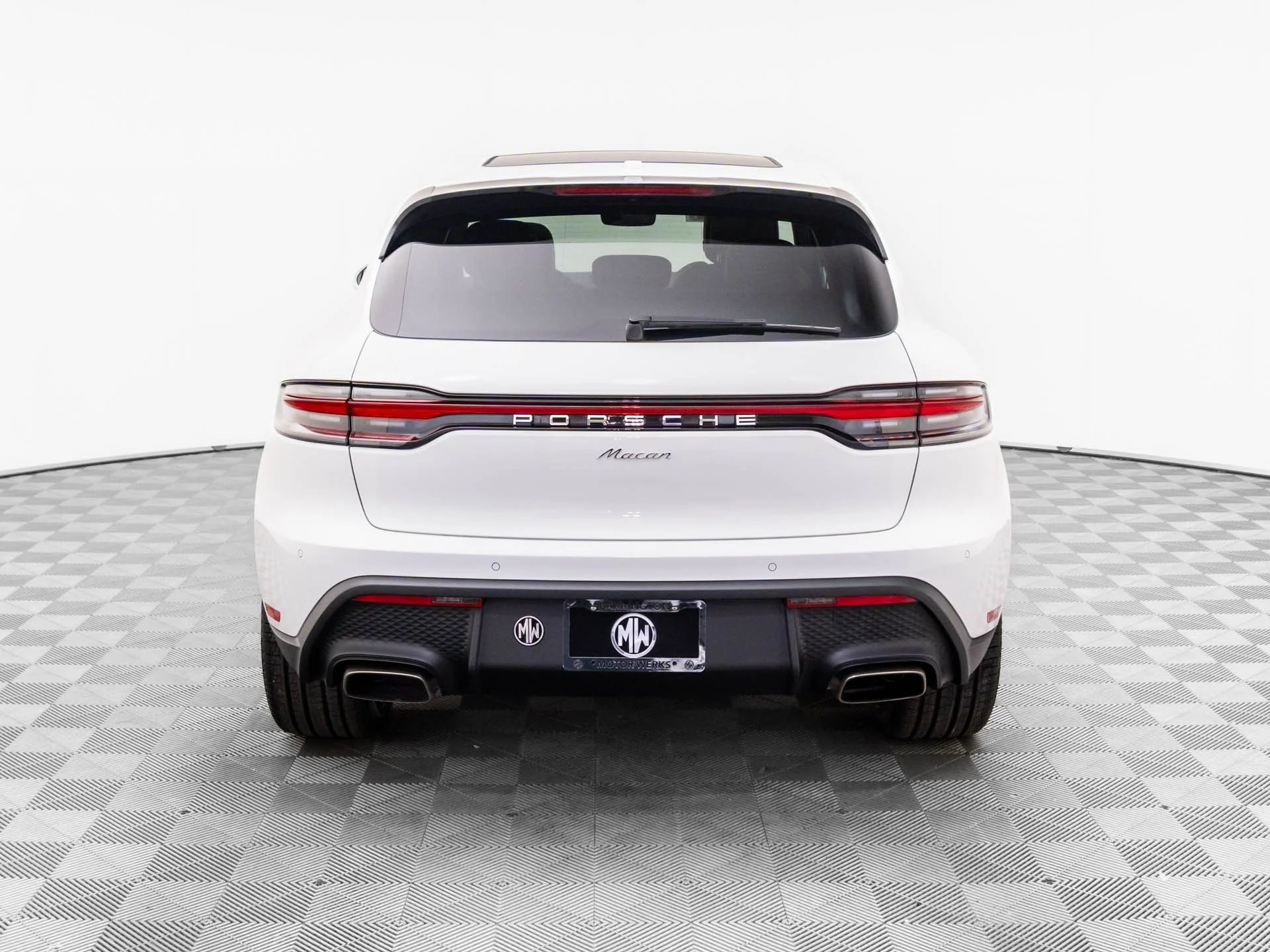 New 2026 White Porsche  image 10