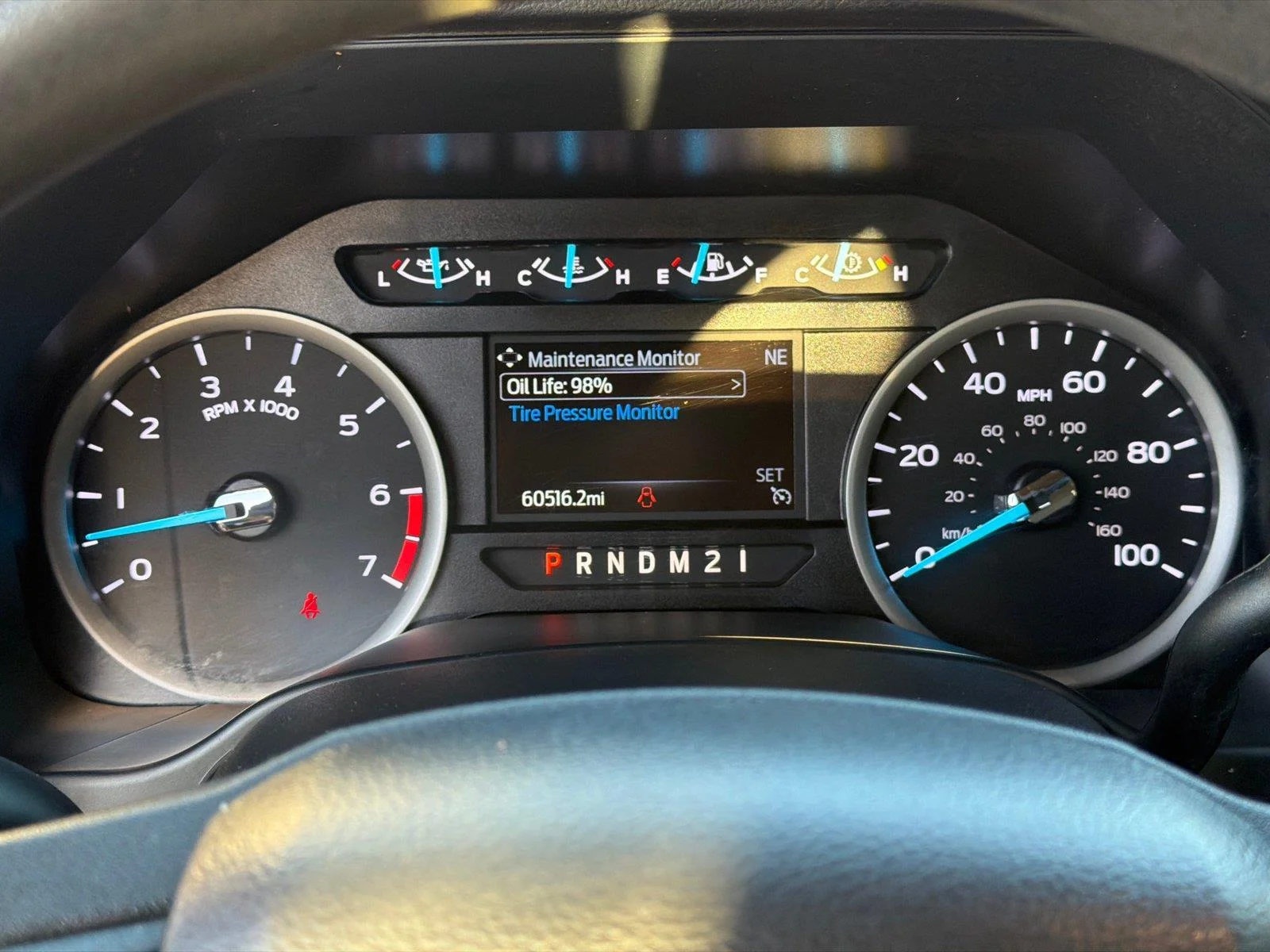 Used 2021 Agate Black Metallic Ford XL image 5