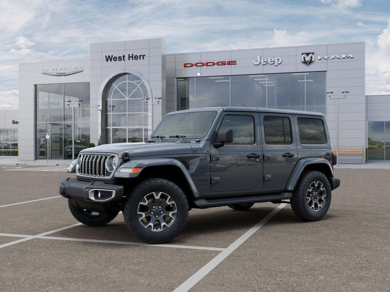 New 2026 Anvil Clear-Coat Exterior Paint Jeep Sahara image 28