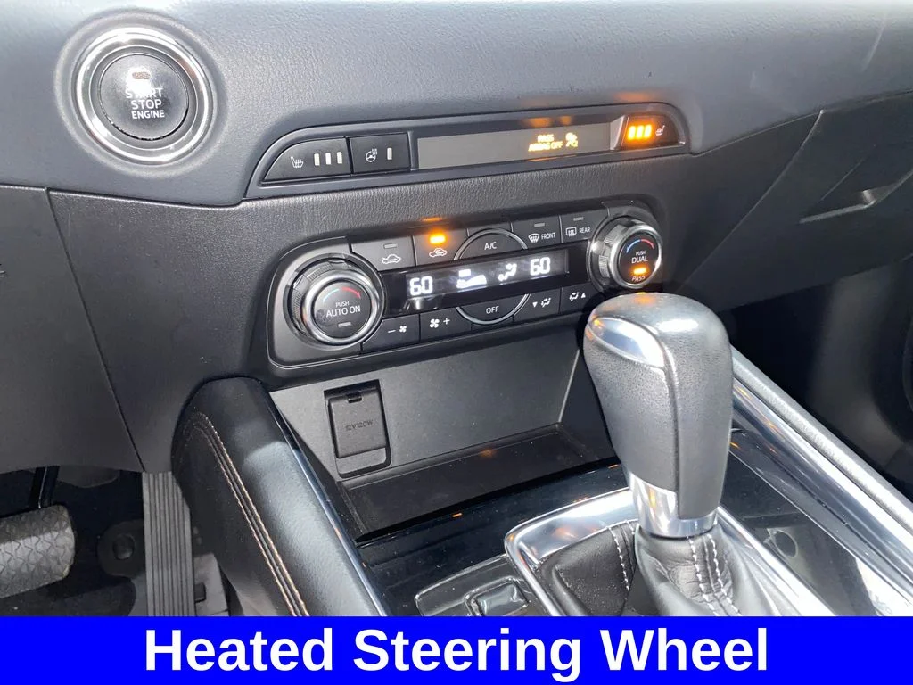 Used 2018 Gray Mazda Grand Touring image 22