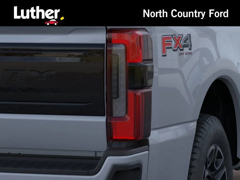 New 2026 Glacier Gray Metallic Tri-Coat Ford F-350® Platinum® image 21
