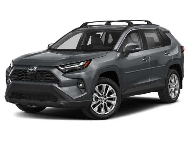 Used 2025 Magnetic Gray Metallic Toyota XLE image 1