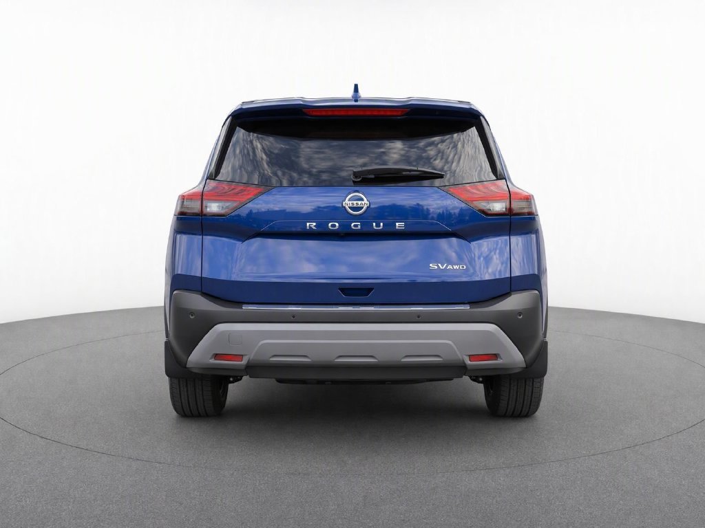 Certified Used 2023 Blue Nissan SV image 5