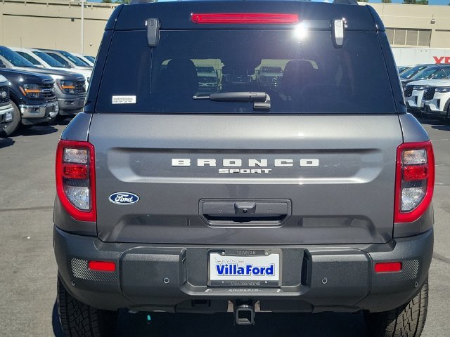 New 2026 Carbonized Gray Metallic Ford Badlands® image 19