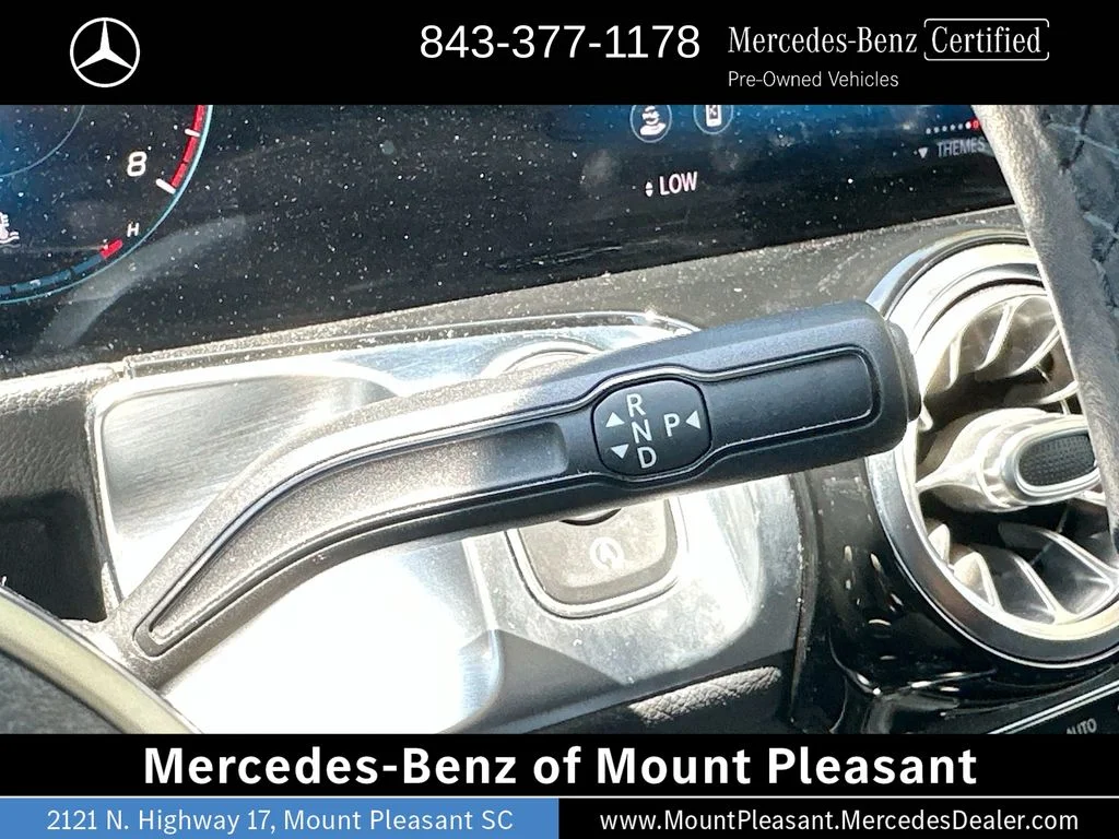 Used 2021 Blue Mercedes-Benz GLB 250 image 16