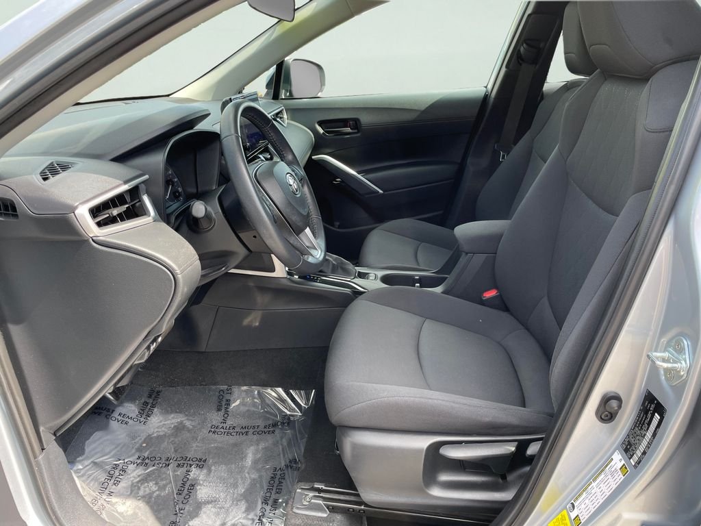 Used 2023 Silver Toyota LE image 9
