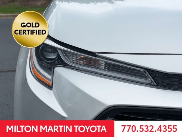 Certified Used 2024 Silver Toyota LE image 12